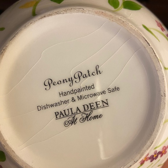 Paula Deen dinnerware set - Picture 2 of 2